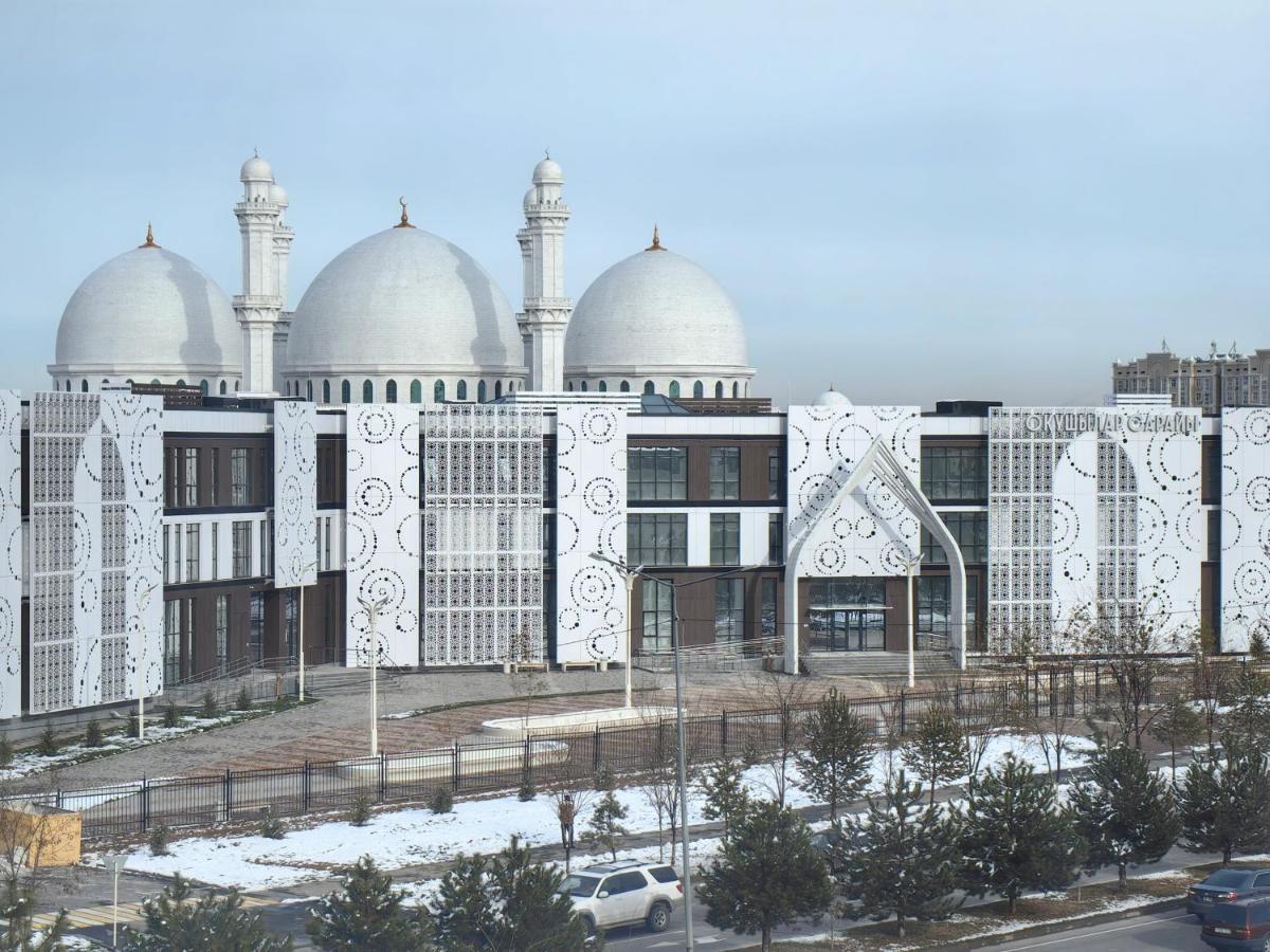 Shymkent Park Hotel Exterior foto